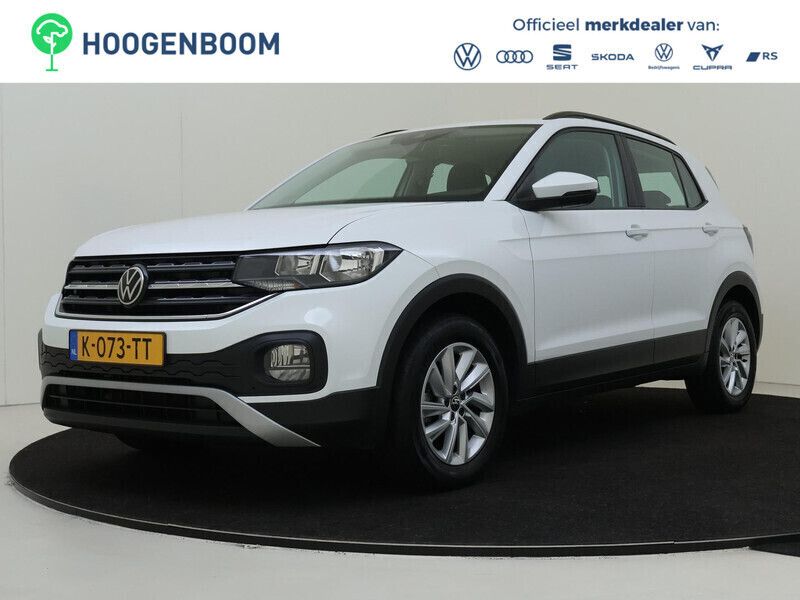 Wit Gebruikt 2021 VW T-Cross Life SUV | € 22.250 (Goede deal) - Afbeelding 1/4