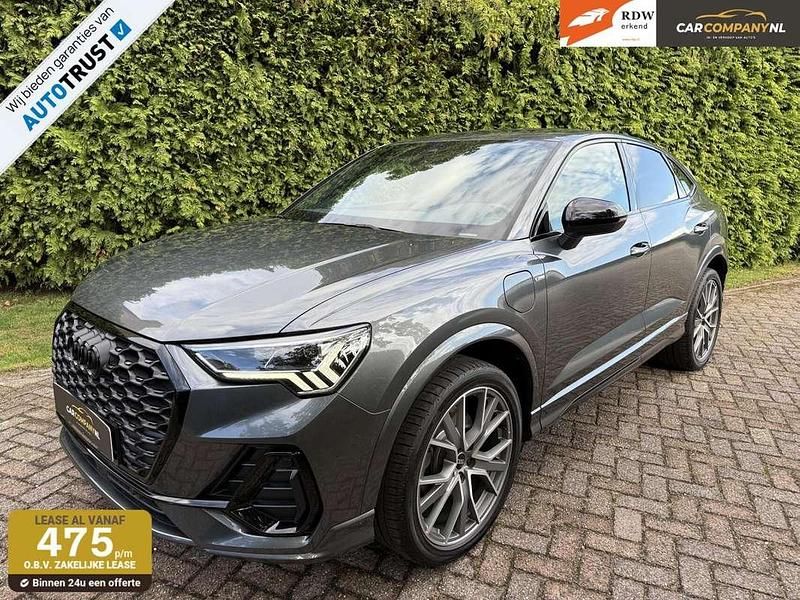 Grijs Gebruikt 2021 Audi Q3 Sportback S-Line SUV | € 35.888 (Goede deal) - Afbeelding 1/4