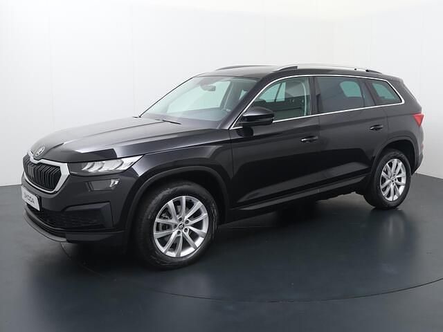 Zwart Gebruikt 2022 Skoda Kodiaq Business Line SUV | € 33.840 (Eerlijke prijs) - Afbeelding 1/4