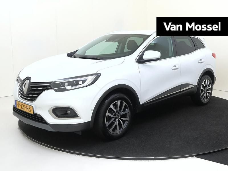 Wit Gebruikt 2021 Renault Kadjar Black Edition SUV | € 21.935 (Eerlijke prijs) - Afbeelding 1/4