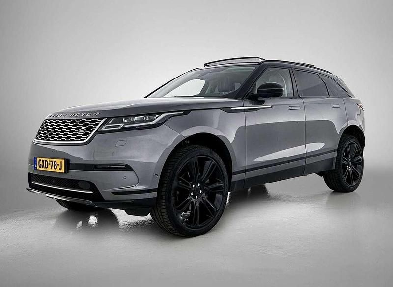 Grijs Gebruikt 2018 Land Rover Range Rover Velar HSE Dynamic SUV | € 39.995 (Super prijs) - Afbeelding 1/3