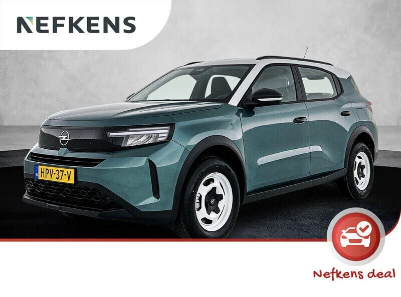 Groen Nieuw 2025 Opel Frontera Edition SUV | € 33.292 - Afbeelding 1/4