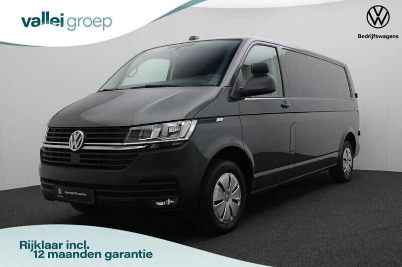 Grijs Gebruikt 2022 VW T6.1 Comfortline Van | € 23.650 (Super prijs) - Afbeelding 1/4