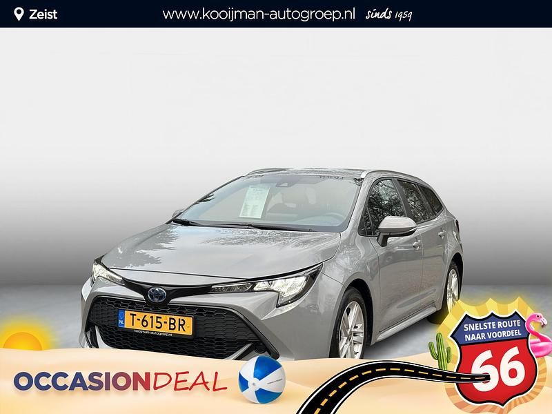 Grijs, metallic lak Gebruikt 2023 Toyota Corolla Active Stationwagen | € 27.900 (Iets duurder) - Afbeelding 1/4