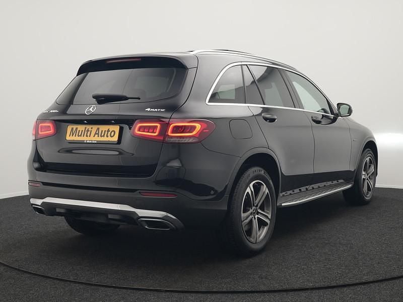 Occasion Mercedes GLC300e Premium 320 PK (235 kW) 2021 Zwart SUV