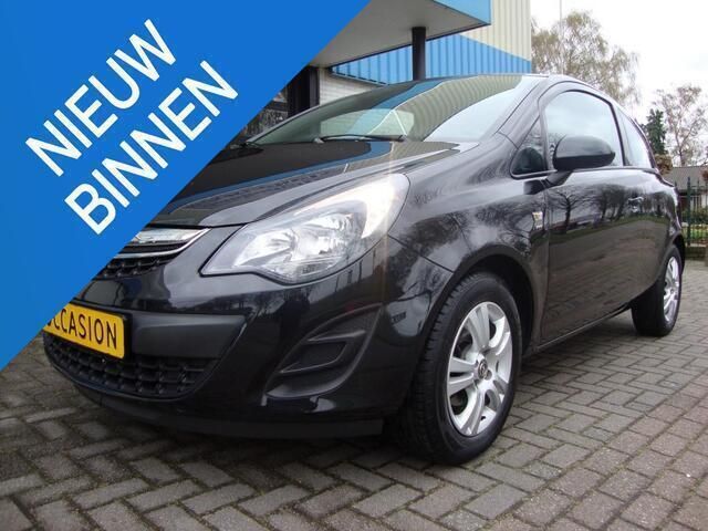 Zwart Gebruikt 2014 Opel Corsa Energy Hatchback | € 6.900 (Iets duurder) - Afbeelding 1/4