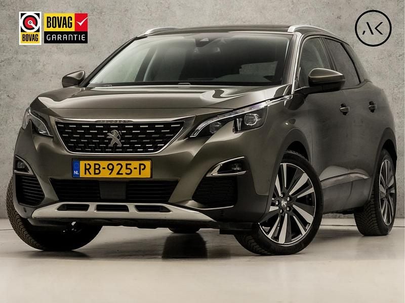 Grijs Occasion 2017 Peugeot 3008 Sport SUV | € 14.445 (Eerlijke prijs) - Afbeelding 1/4