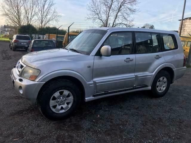 Zilver Gebruikt 2003 Mitsubishi Pajero SUV | € 5.200 (Duur) - Afbeelding 1/4