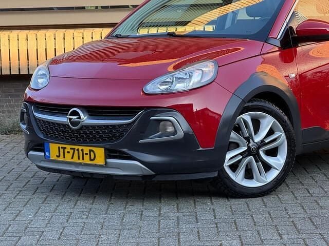 Occasion Opel Adam Rocks 87 PK (63 kW) 2016 Rood Hatchback
