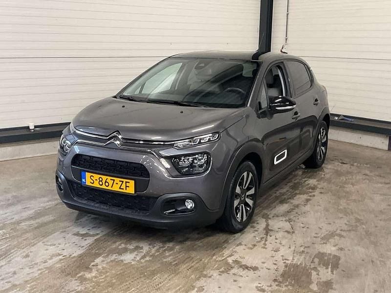 Grijs Gebruikt 2023 Citroën C3 Feel Hatchback | € 13.400 (Goede deal) - Afbeelding 1/3