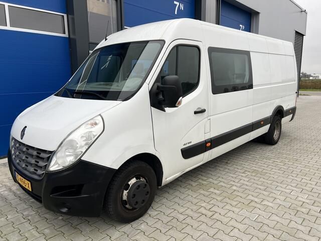 Wit Gebruikt 2012 Renault Master Van | € 8.995 (Goede deal) - Afbeelding 1/4