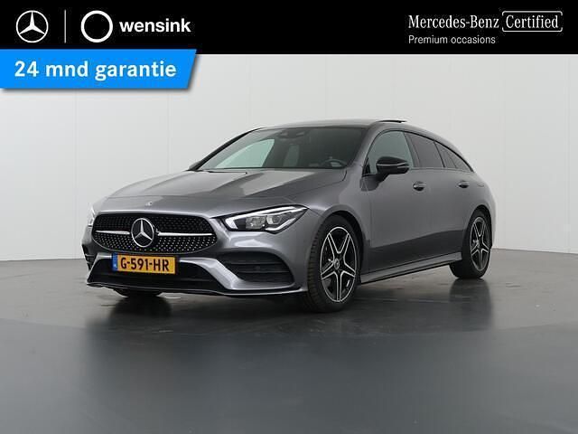 Grijs Gebruikt 2019 Mercedes CLA180 Shooting Brake Advantage Stationwagen | € 29.850 (Iets duurder) - Afbeelding 1/4