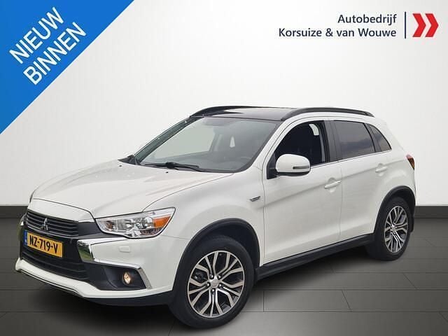 Polar white Gebruikt 2017 Mitsubishi ASX Intense+ SUV | € 17.949 (Iets duurder) - Afbeelding 1/4