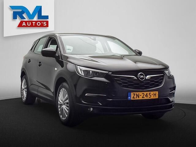 Occasion Opel Grandland X Innovation 120 PK (88 kW) 2018 Zwart SUV
