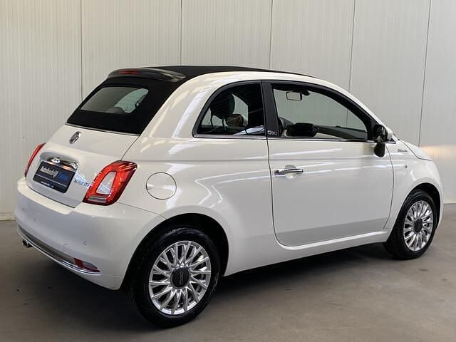 Occasion Fiat 500C Dolcevita 70 PK (51 kW) 2022 Wit Cabriolet