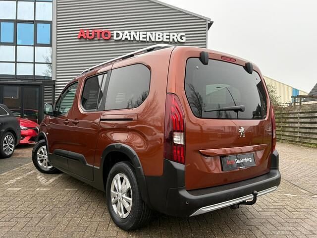 Occasion Peugeot Rifter GT-line 110 PK (80 kW) 2019 Oranje (metallic) MPV