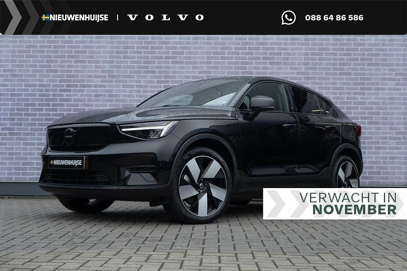Zwart Gebruikt 2023 Volvo C40 Plus SUV | € 36.899 (Duur) - Afbeelding 1/4