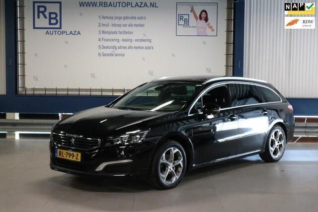 Zwart Gebruikt 2018 Peugeot 508 Stationwagen | € 7.450 (Eerlijke prijs) - Afbeelding 1/4