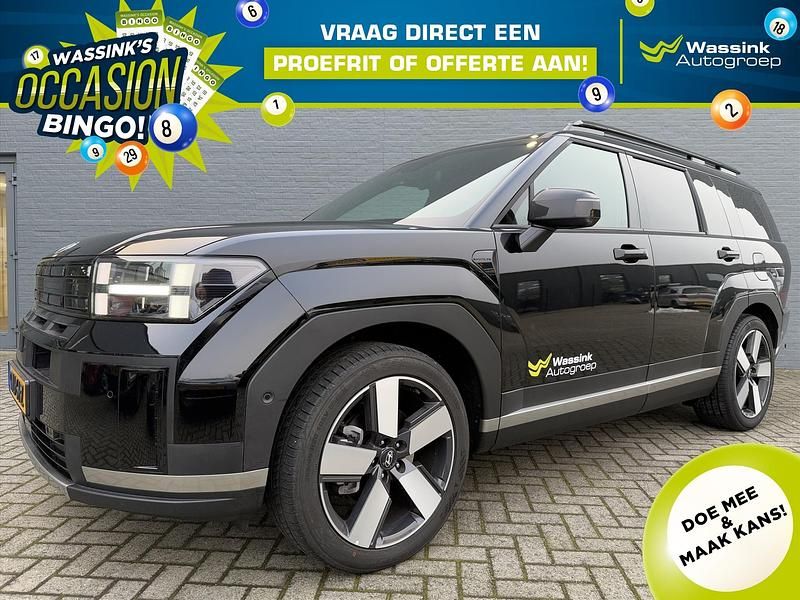 Zwart Gebruikt 2024 Hyundai Santa Fe Premium SUV | € 53.440 - Afbeelding 1/4