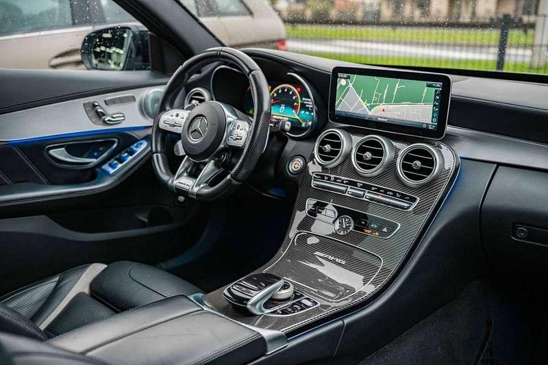 Occasion Mercedes C63 AMG Premium Plus 510 PK (375 kW) 2019 Grijs Sedan