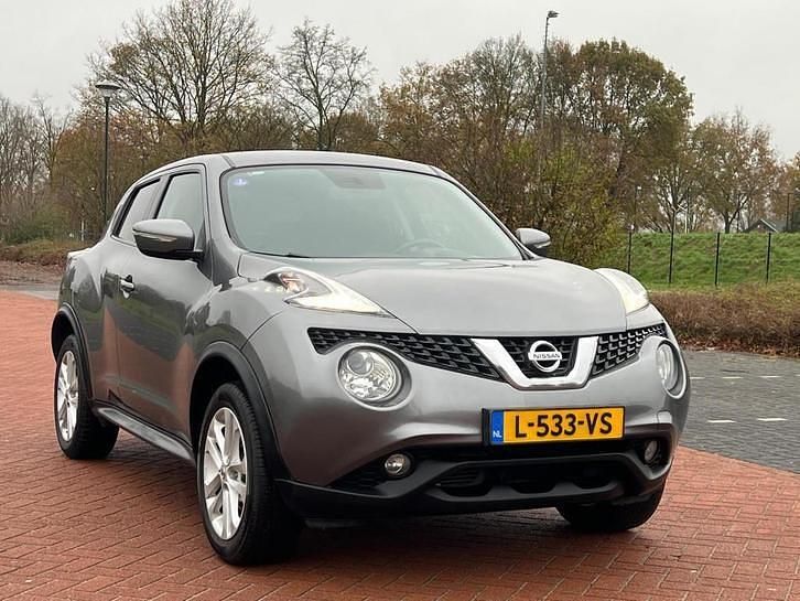 Gebruikt 2018 Nissan Juke Acenta SUV | € 11.499 (Eerlijke prijs) - Afbeelding 1/4