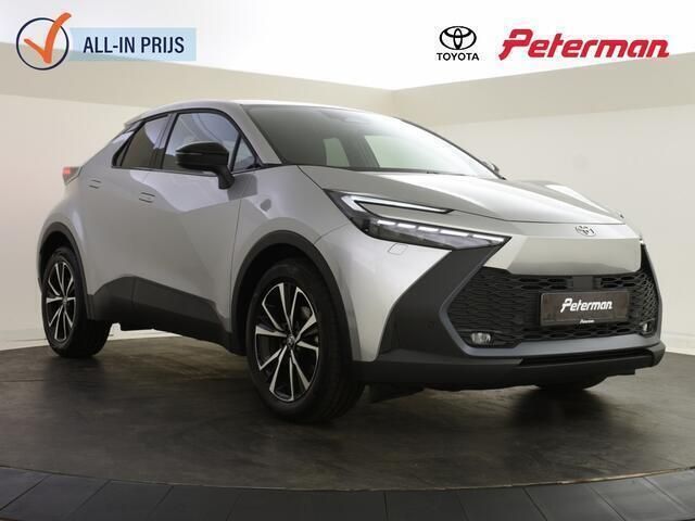 Zilver, metallic lak Gebruikt 2024 Toyota C-HR SUV | € 34.899 (Super prijs) - Afbeelding 1/4