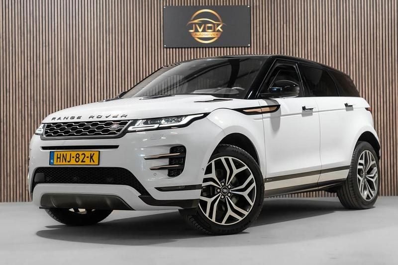 Wit (metallic) Occasion 2020 Land Rover Range Rover evoque HSE Dynamic SUV | € 35.900 (Goede deal) - Afbeelding 1/4