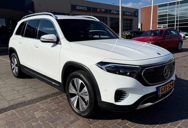 Wit Gebruikt 2023 Mercedes EQB250 Business SUV | € 34.950 (Super prijs) - Afbeelding 1/4