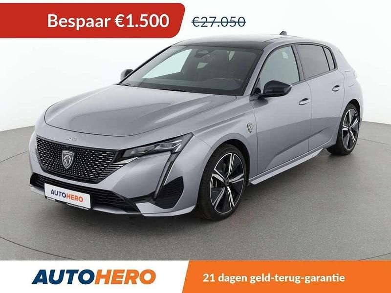 Grijs Gebruikt 2022 Peugeot 308 GT Hatchback | € 25.749 (Goede deal) - Afbeelding 1/3