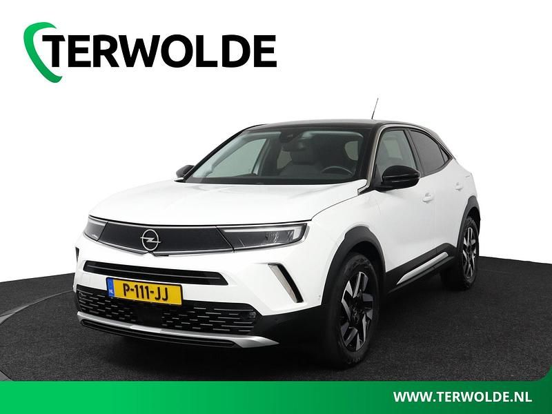 Wit Gebruikt 2022 Opel Mokka Business Elegance SUV | € 19.450 (Eerlijke prijs) - Afbeelding 1/4