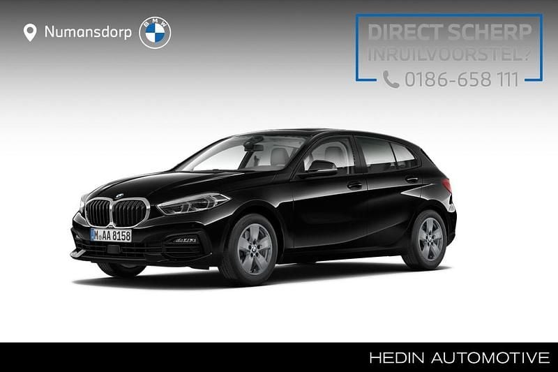 Zwart Gebruikt 2022 BMW 118 Hatchback | € 25.895 (Eerlijke prijs) - Afbeelding 1/3