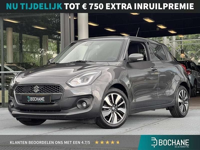 Grijs Gebruikt 2020 Suzuki Swift Hatchback | € 16.800 (Iets duurder) - Afbeelding 1/4