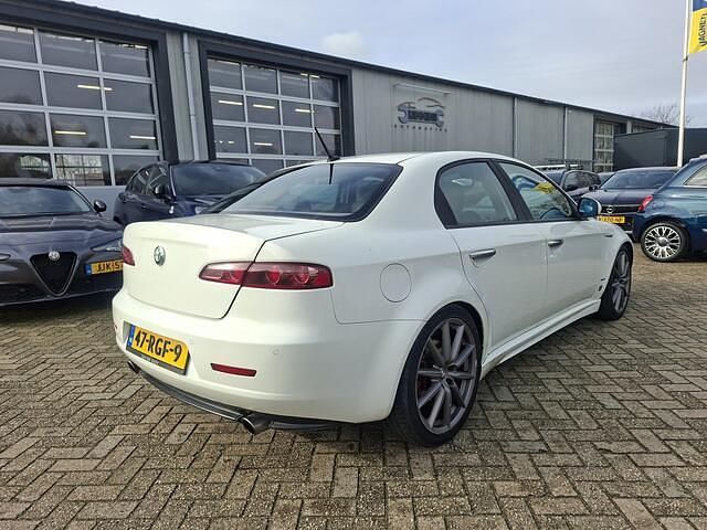 Occasion Alfa Romeo 159 Ti 200 PK (147 kW) 2011 Wit Sedan