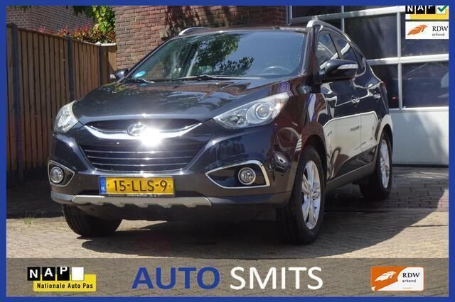 Zwart Gebruikt 2010 Hyundai ix35 Style SUV | € 6.950 (Eerlijke prijs) - Afbeelding 1/4