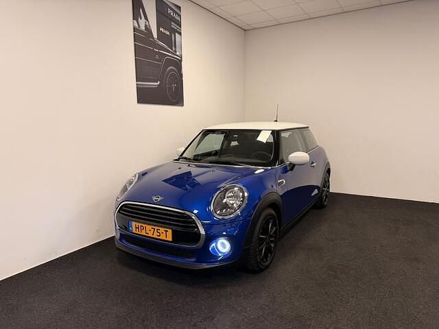 Occasion Mini Cooper Pepper 136 PK (100 kW) 2020 Blauw Hatchback