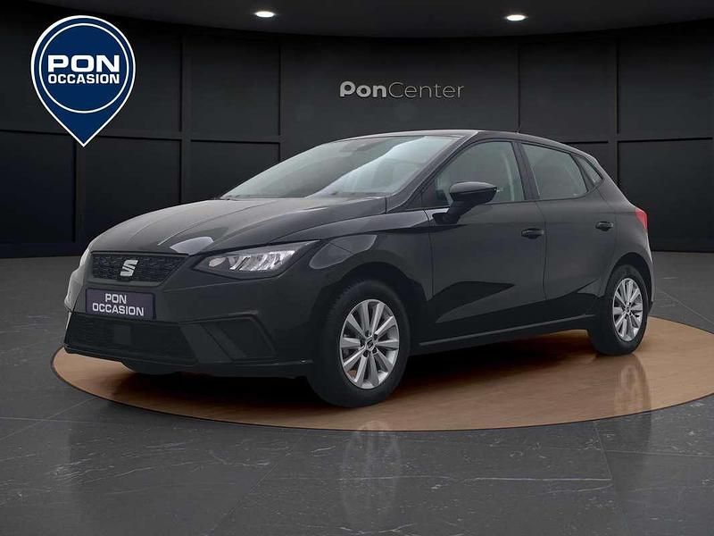 Zwart Gebruikt 2024 Seat Ibiza Business Hatchback | € 16.750 (Super prijs) - Afbeelding 1/3