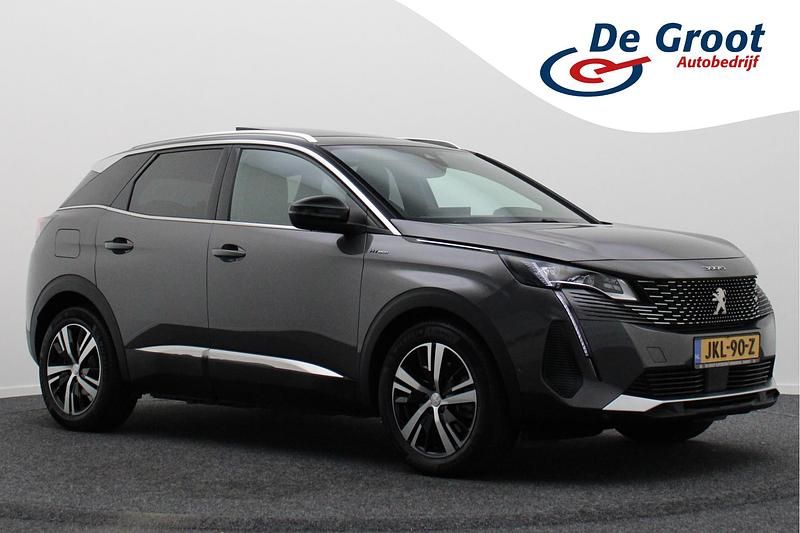 Grijs Gebruikt 2023 Peugeot 3008 GT SUV | € 28.950 (Eerlijke prijs) - Afbeelding 1/4