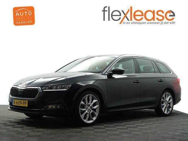 Zwart Gebruikt 2021 Skoda Octavia Business Line Stationwagen | € 22.900 - Afbeelding 1/4