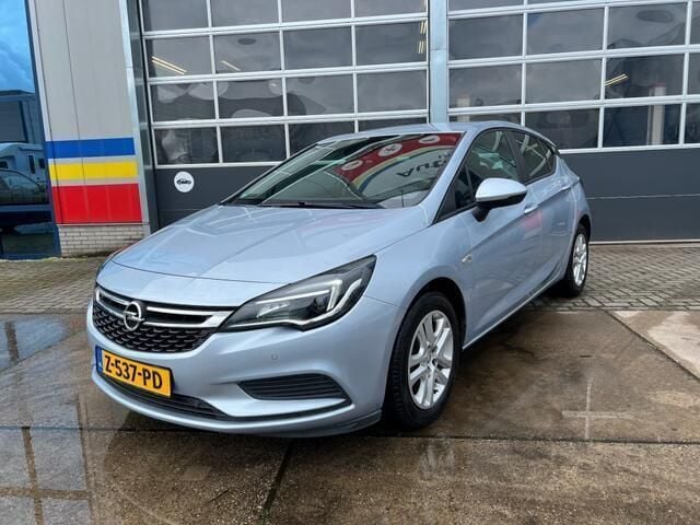 Occasion Opel Astra 125 PK (91 kW) 2016 Grijs Hatchback
