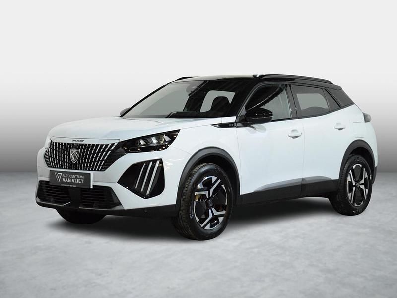 Wit Gebruikt 2023 Peugeot 2008 GT SUV | € 28.400 (Iets duurder) - Afbeelding 1/3