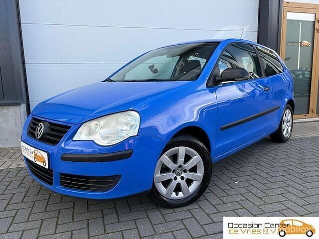 Blauw Gebruikt 2008 VW Polo Hatchback | € 3.999 (Eerlijke prijs) - Afbeelding 1/4