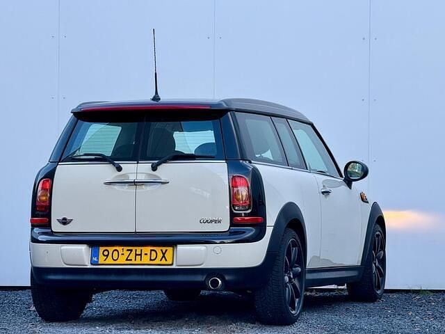 Occasion Mini Cooper Clubman Pepper 120 PK (88 kW) 2008 Wit Stationwagen