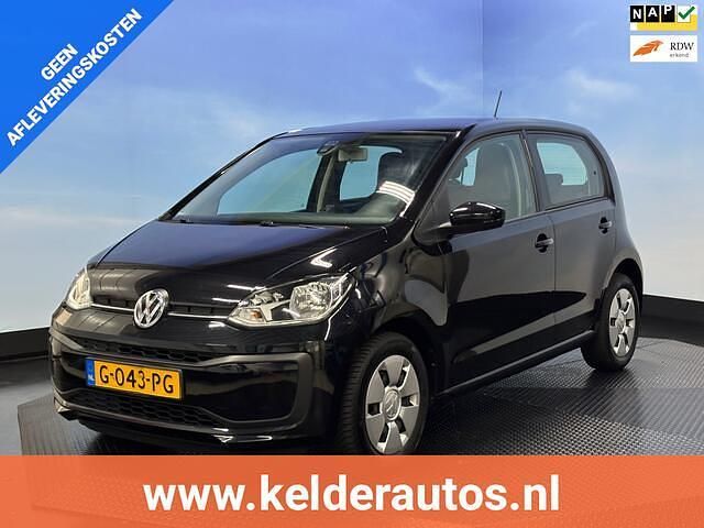 Zwart Gebruikt 2019 VW up! Move Hatchback | € 7.450 (Eerlijke prijs) - Afbeelding 1/4