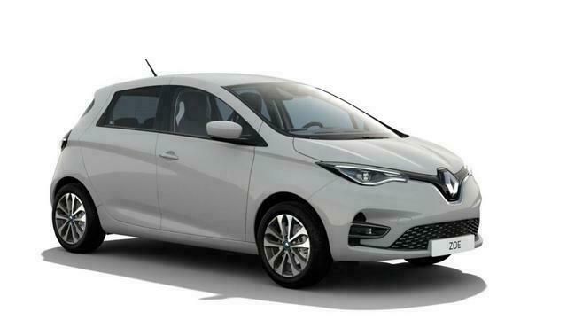 Grijs Occasion 2020 Renault Zoe Intens Hatchback | € 28.999 - Afbeelding 1/4