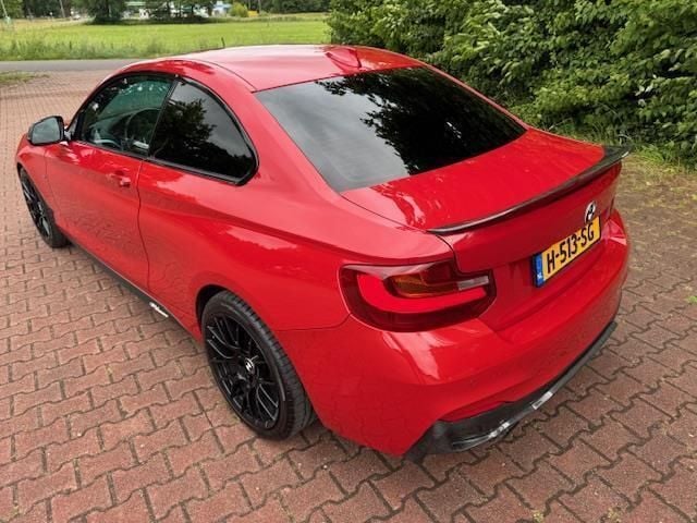 Occasion BMW M235 Executive 327 PK (240 kW) 2014 Rood Coupé