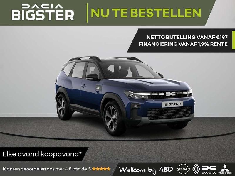 Blauw, metallic lak Nieuw 2025 Dacia Bigster Journey SUV | € 38.700 (Eerlijke prijs) - Afbeelding 1/2