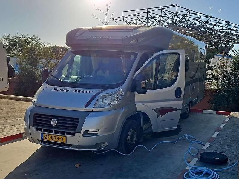 Zilver Gebruikt 2008 Fiat Ducato Van | € 28.500 - Afbeelding 1/1