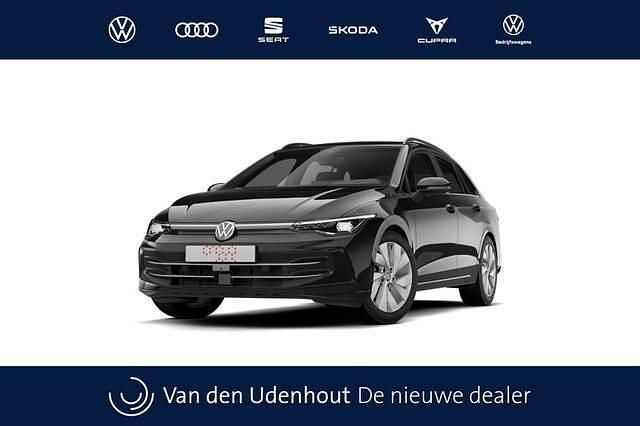 Zwart Nieuw 2025 VW Golf VIII Edition Stationwagen | € 44.456 (Eerlijke prijs) - Afbeelding 1/4
