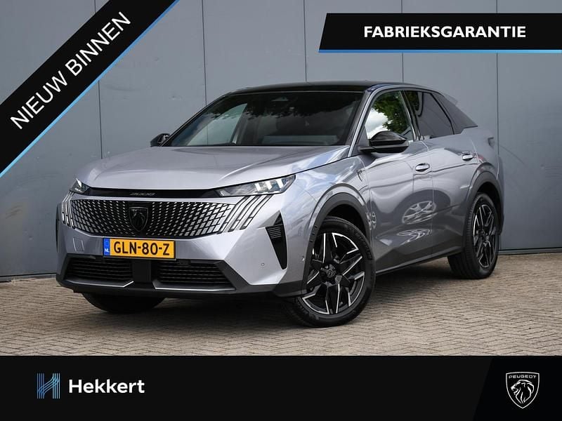Grijs Gebruikt 2024 Peugeot 3008 GTi SUV | € 35.995 (Eerlijke prijs) - Afbeelding 1/4
