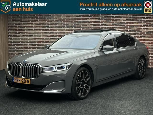 Occasion BMW 745e Executive 394 PK (289 kW) 2021 Grijs Sedan
